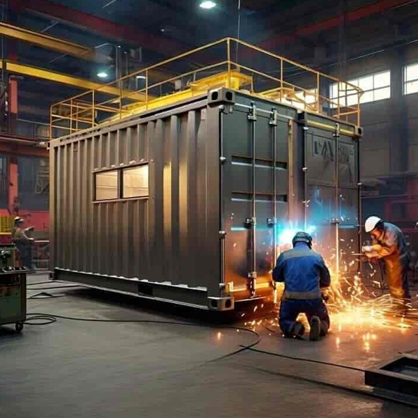 Container Fabrication & Maintenance